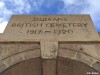 Duisans British Cemetery 1